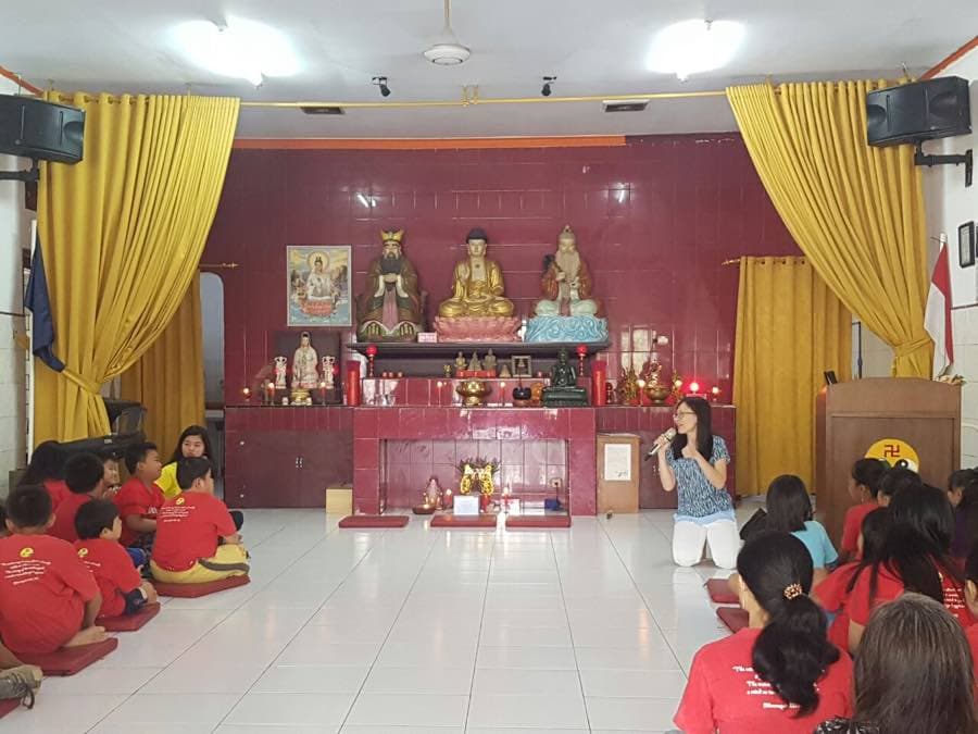 Tur 22 Juli 2018 : Wihara Dharma Pala