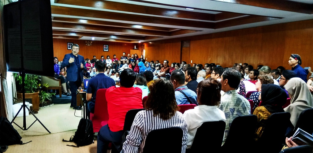 Seminar Bersama Upasaka Salim Lee: "Candi Borobudur: Gandavyuha Kawedar"