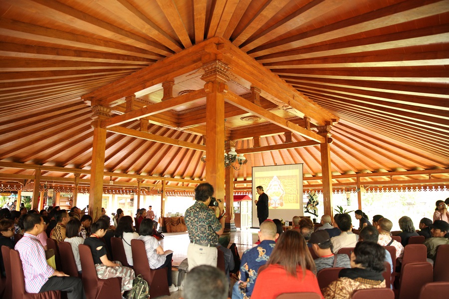 Seminar Bersama Upasaka Salim Lee: Gandavyuha Kawedar
