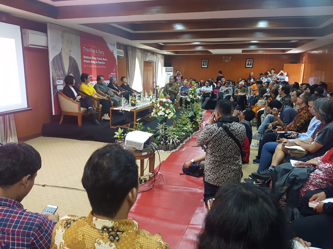 BWCF 2018 Simposium - “Kiriman Catatan dari Lautan Selatan oleh Yi Jing”