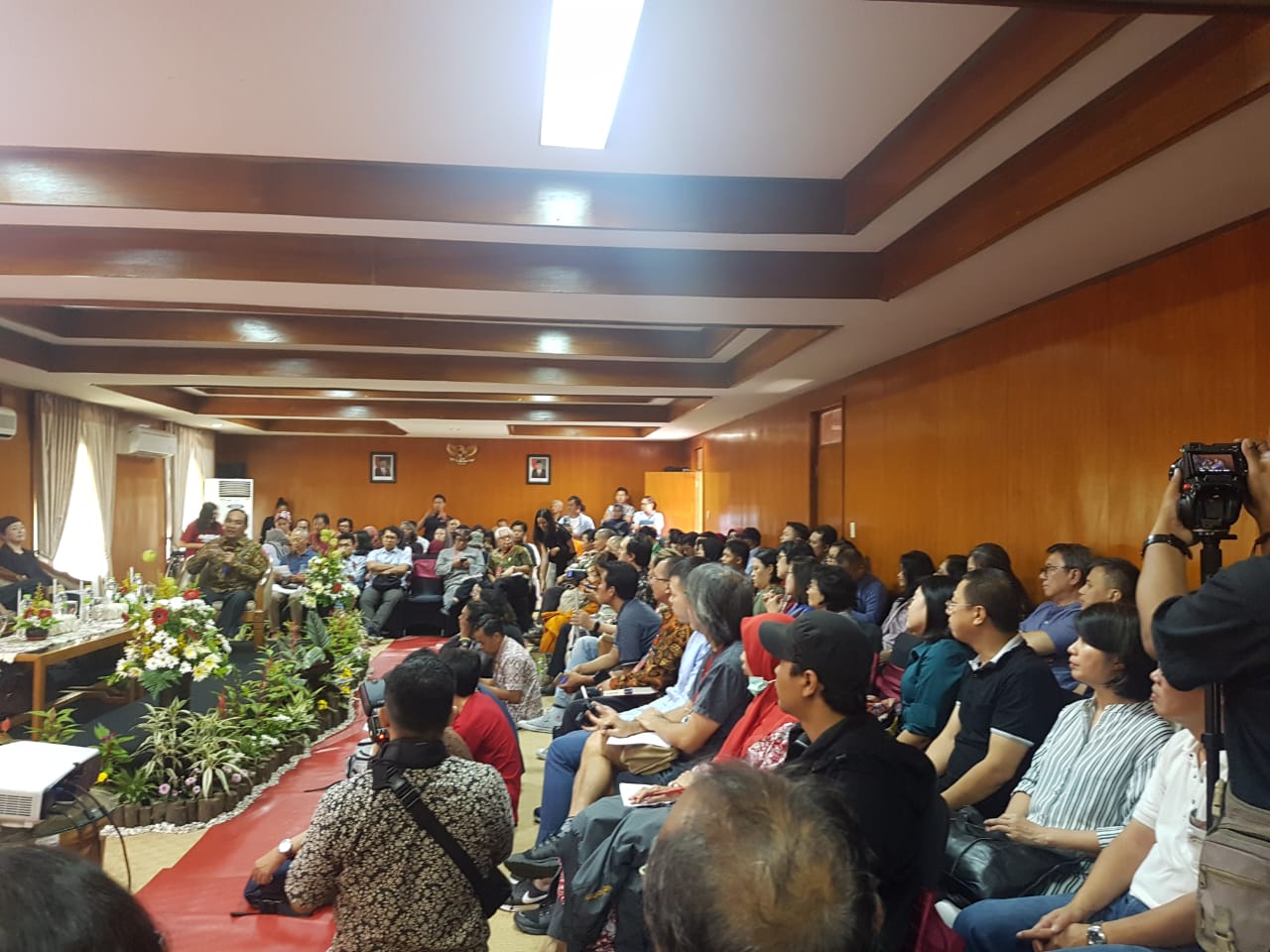 BWCF 2018 Simposium - “Kiriman Catatan dari Lautan Selatan oleh Yi Jing”