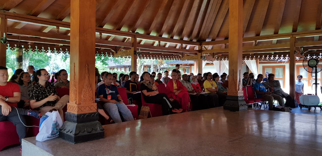 BWCF 2018 Ceramah Umum - “Bhumisambhara: Peran Suntingan Sutra-Sutra Borobudur”