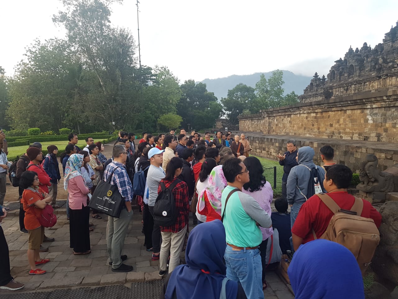 BWCF 2018 - “Membaca Relief Borobudur”