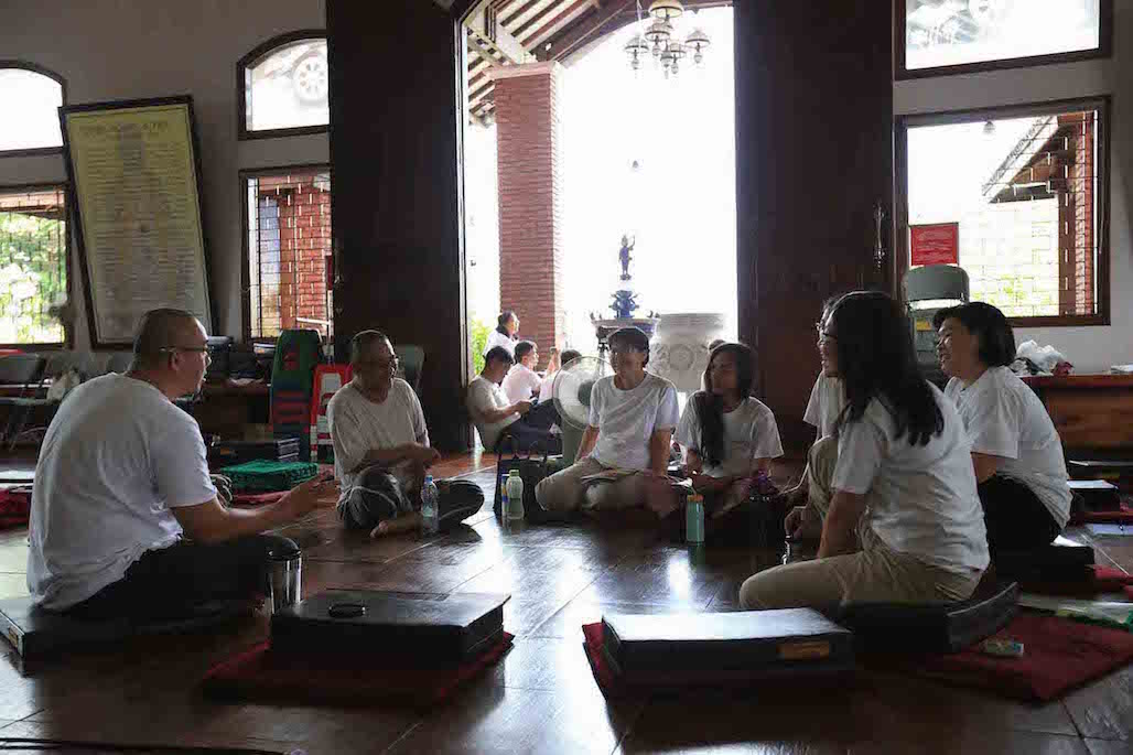 Belabar Bersama Up. Salim Lee: “Saya dan Sutra-Sutra Borobudur”