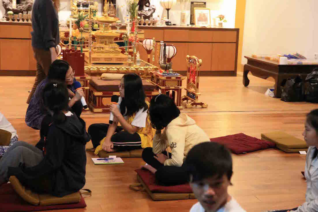 Belajar Bareng (Belabar) Remaja: "Saya dan Sutra-Sutra Borobudur”