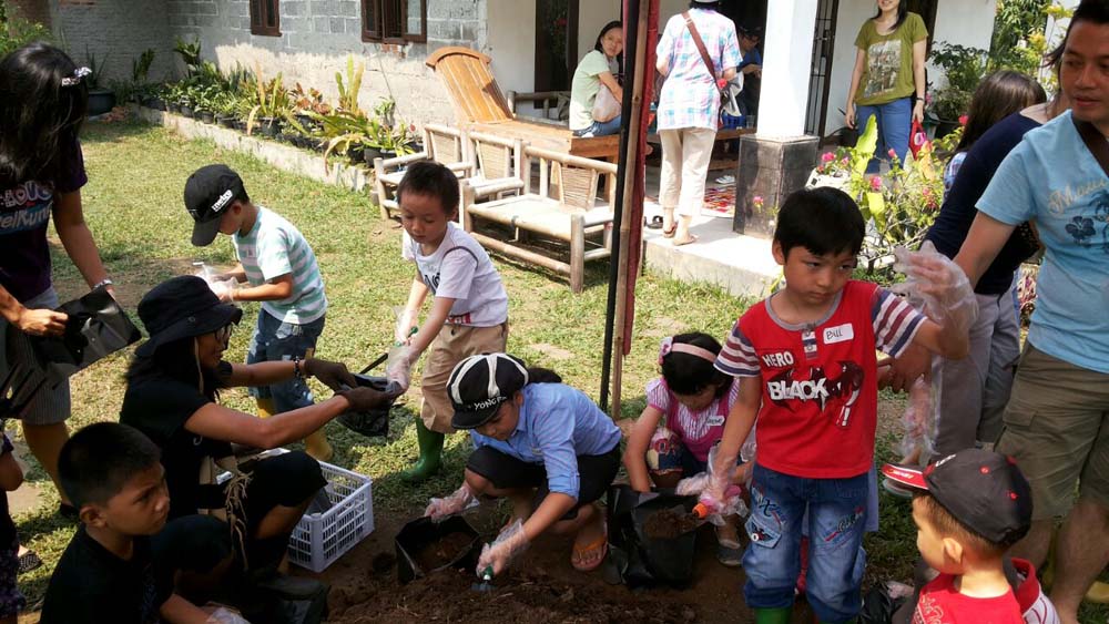 Holabar Kids: Pengenalan Sayur Organik dan Permainan untuk Anak