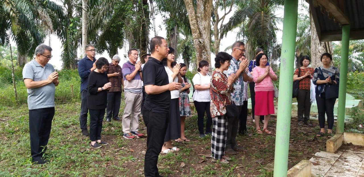 "Karmawibhangga: Ajaran Borobudur Sebagai Landasan untuk Hidup Susila, Cerdas, dan Terampil" dan "Pranidhana Raja: Memahami Prasasti Talang Tuo"