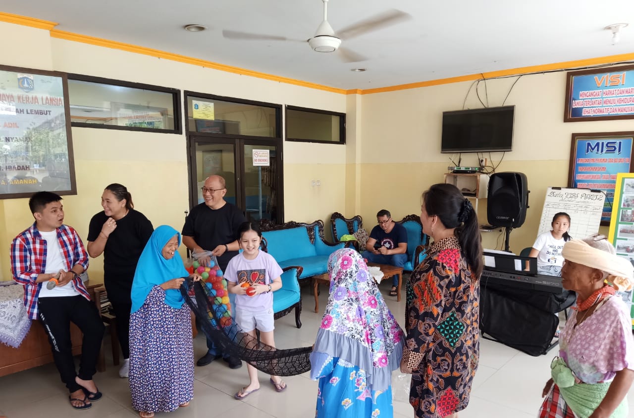Kunjungan Oma & Opa 2019