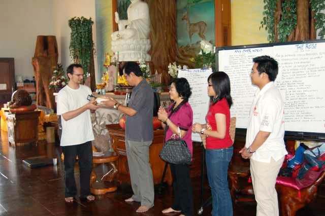 Retret Pelajar di Graha Meditasi Jhana Manggala