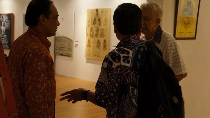 Simposium Sehari: “Getaran Muara Jambi-Borobudur Hingga Kini”