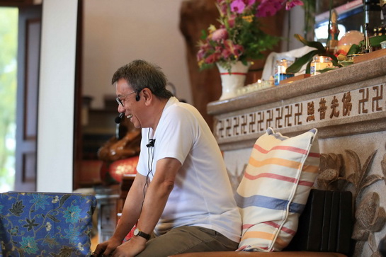 Belabar Bersama Up. Salim Lee: "Budidaya: Untung Rugi Tukar Menukar"