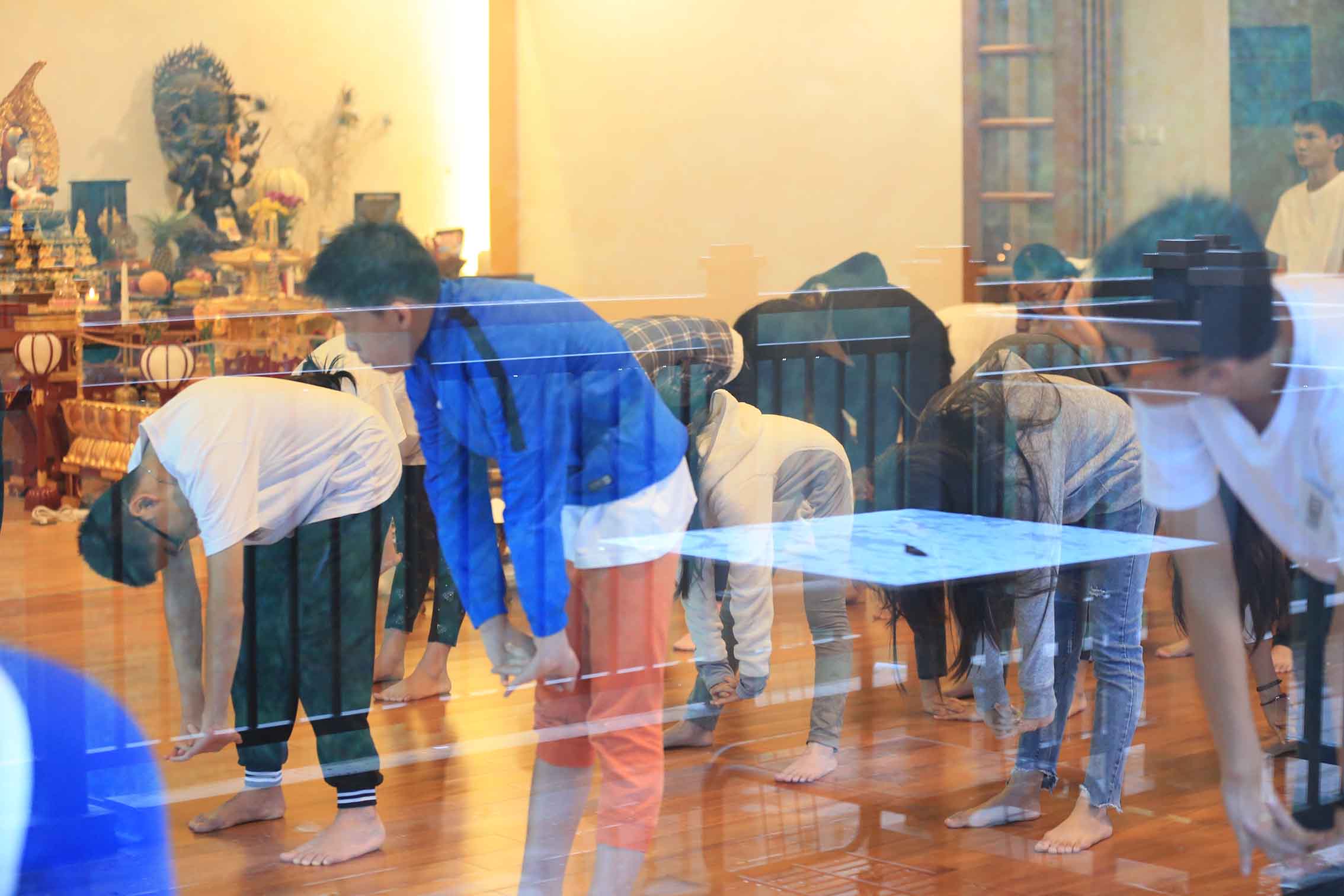 Belajar Bareng (Belabar) Remaja: ”Mengukur Ruang Angkasa ke Arah Timur: Prajna, Upaya, Sutra Pembelah Vajra dan Lanjutannya"