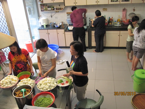 Masak Bersama, Waisak 2010