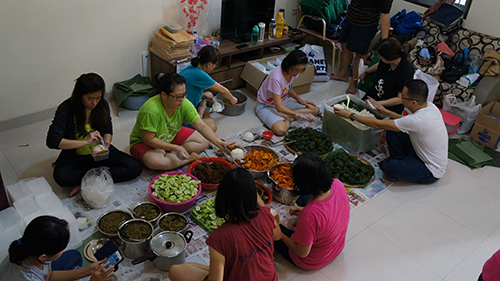Upaya Mengapresiasi Waisak: Masak Bersama