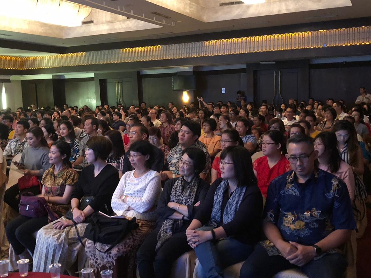 Public teachings oleh Up. Salim Lee: "Karmawibhangga: Ajaran Borobudur Sebagai Landasan untuk Hidup Susila, Cerdas, dan Terampil"