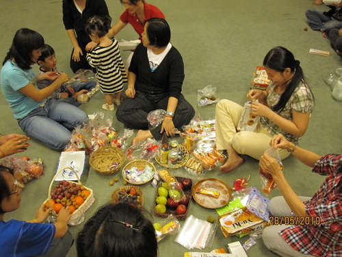 Puja Waisak 2010