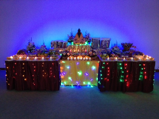 Puja Waisak 2013