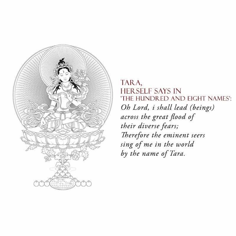 Arya Tara By Name