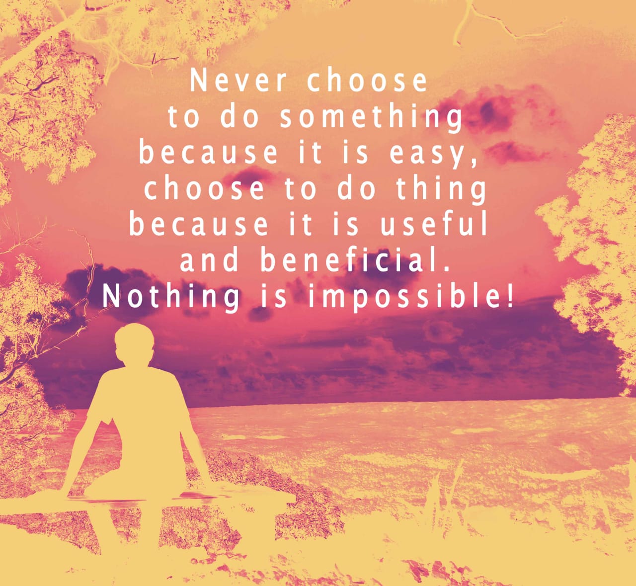 Choose Cause It S Useful Dan Beneficial