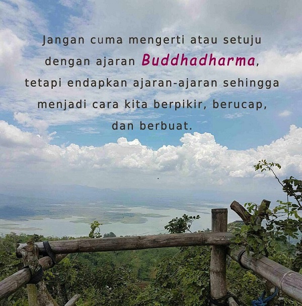 Dharma Cara Pikir Ucap Buat