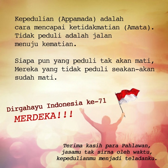 Dirgahayu RI Merdeka