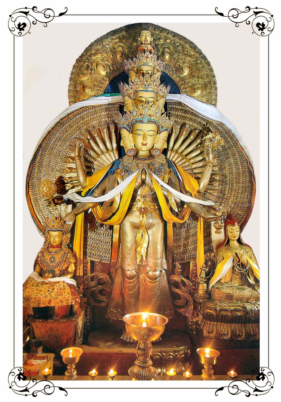 Ekadasamukha Avalokiteshvara