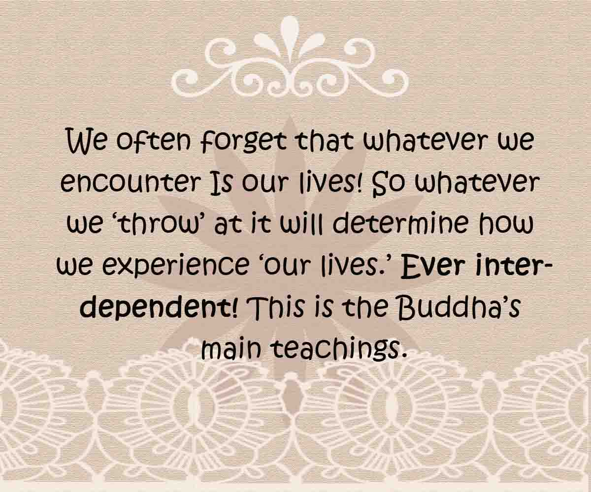 Ever Interdependent