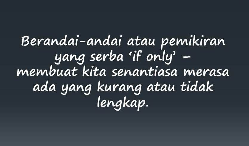 Ifonly