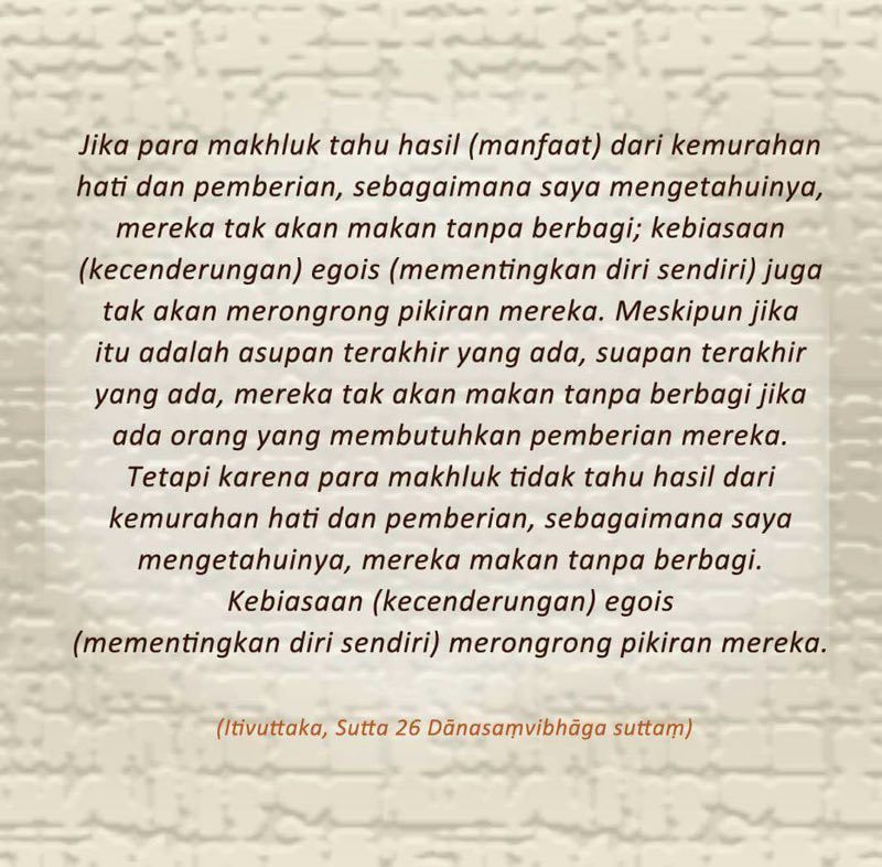 Manfaat Kemurahan Hati Dan Pemberian