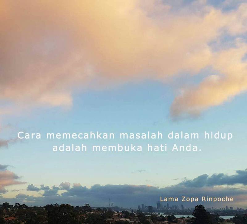 Membuka Hati
