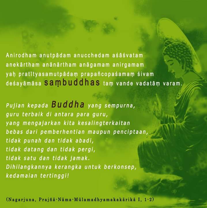 Mulamadhyamakakarika 1 2 Indo