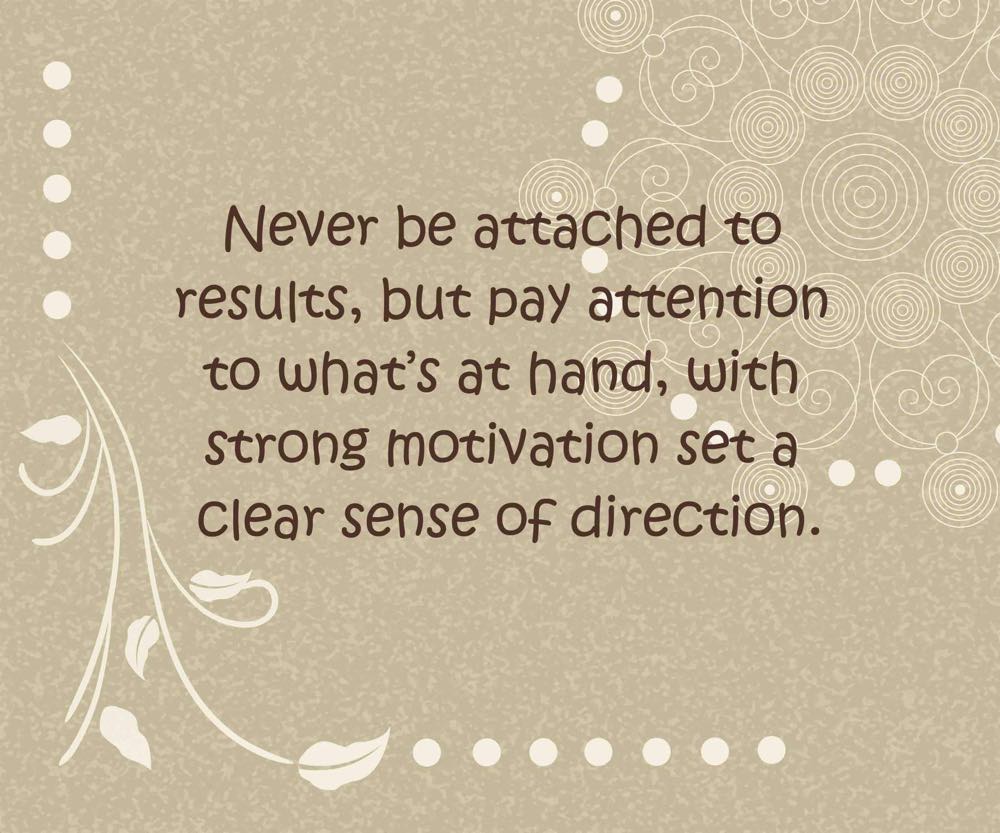 Never Attach To Result