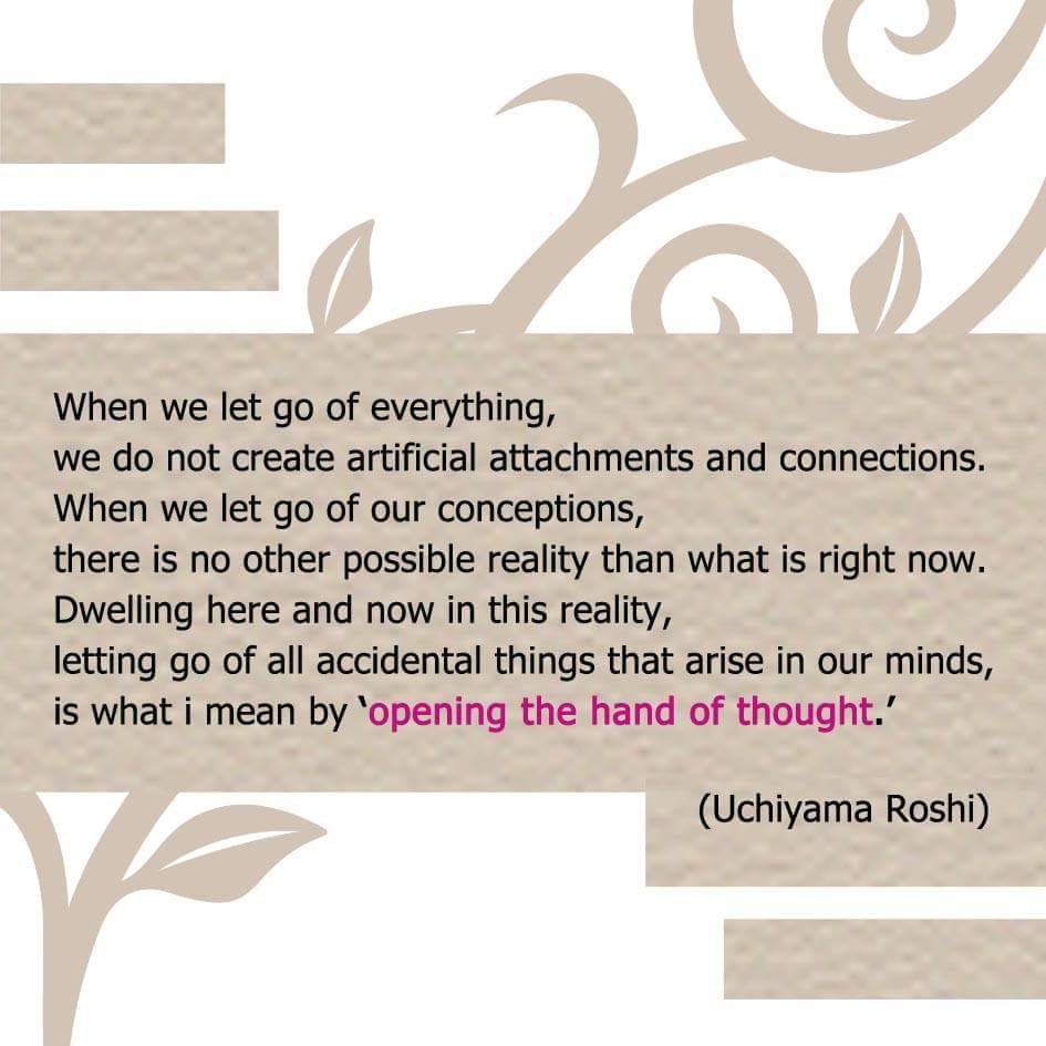 Opening Hand Of Thought