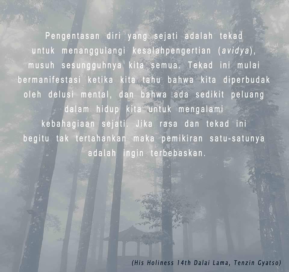 Renunciation Indo