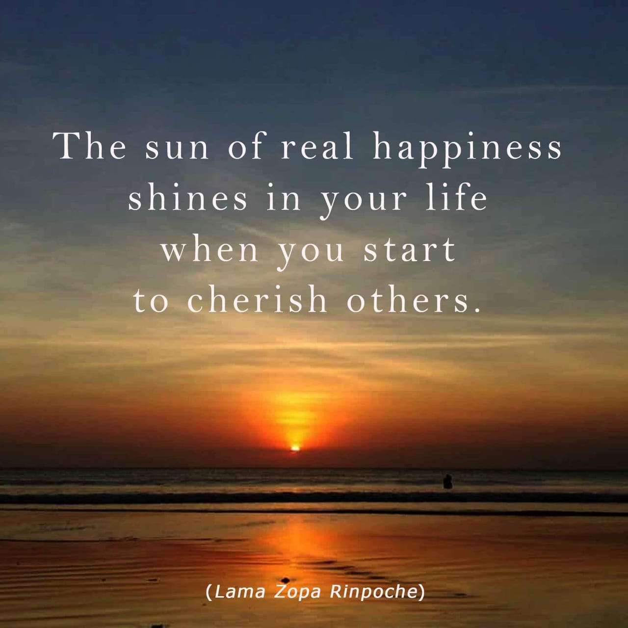 Sun Of Real Happiness