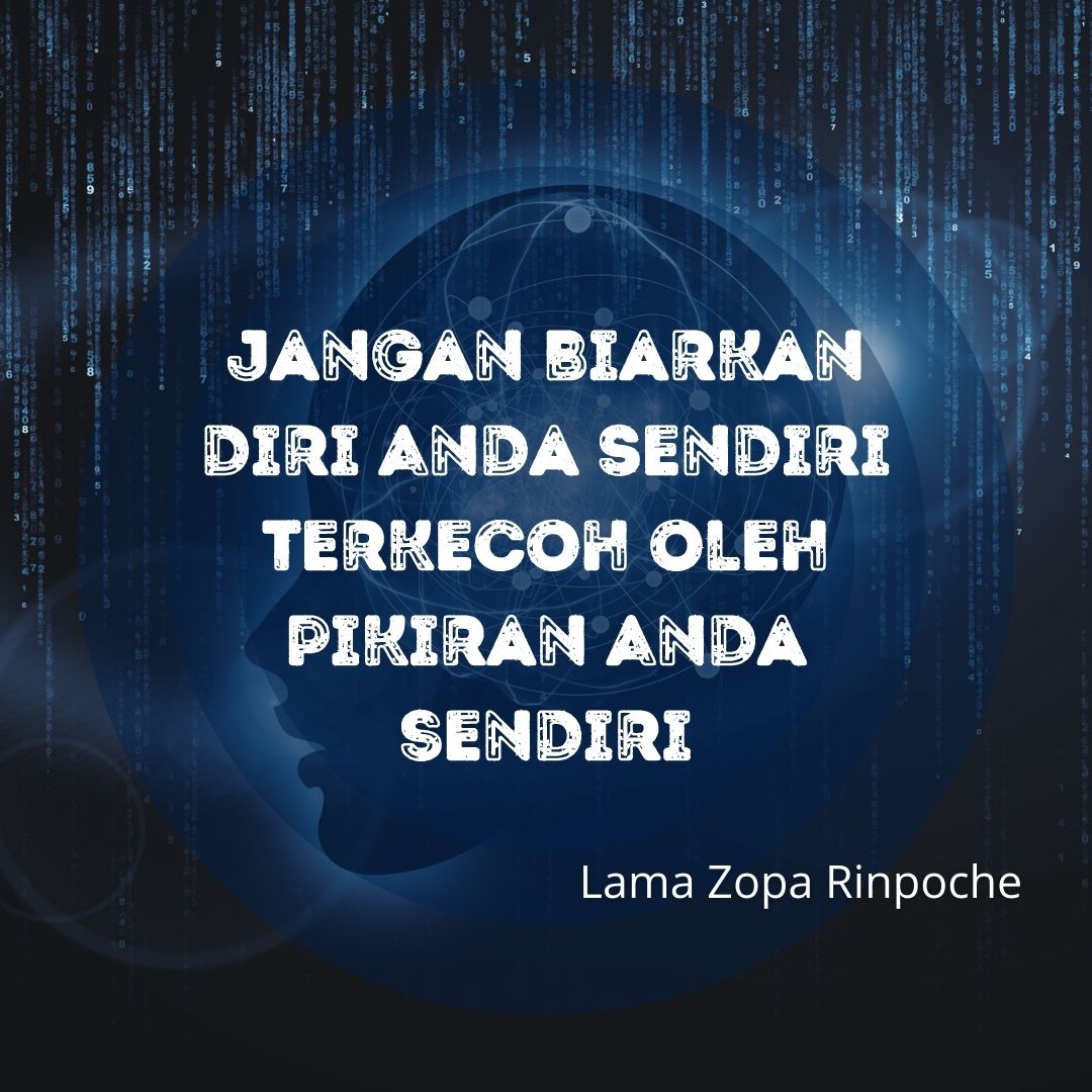 Terkecoh Oleh Pikiran Sendiri