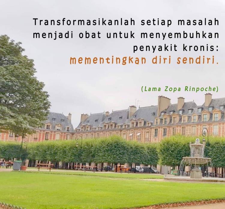 Transformasikan Ego