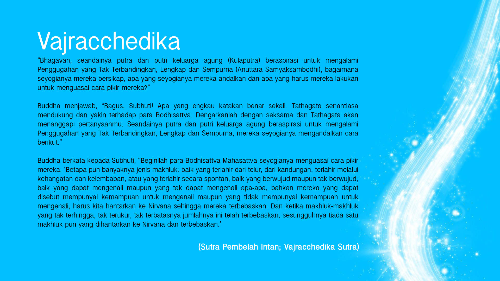 Vajracchedika