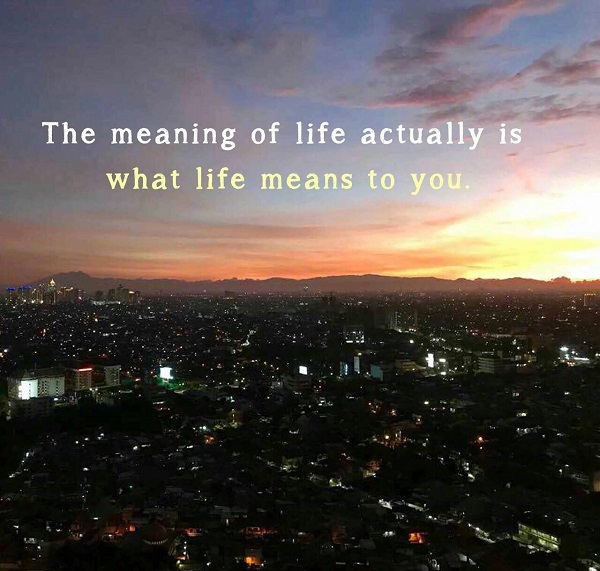 What Life Means To You
