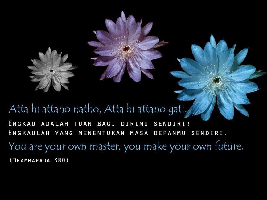 You Are Your Own Master
